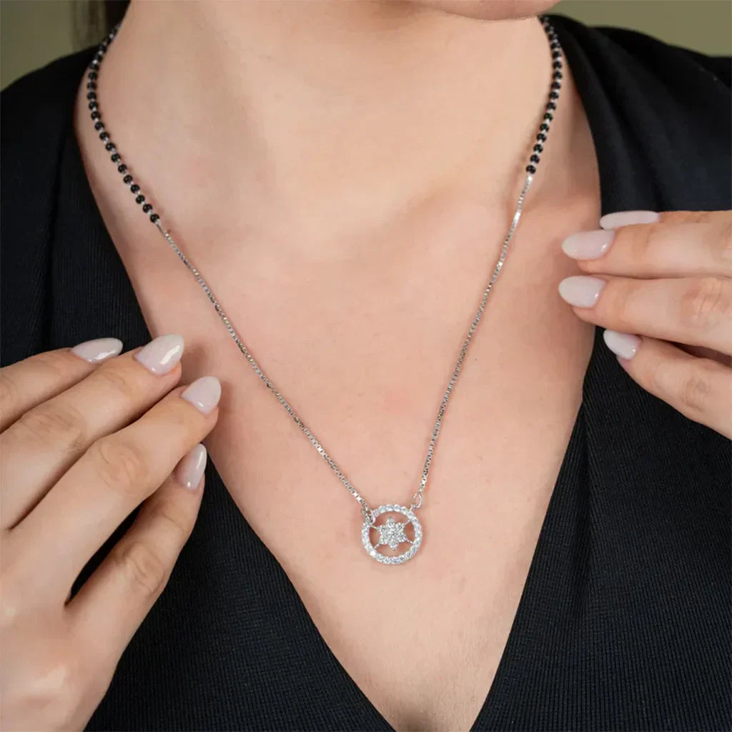 Stylish Silver Mangalsutra Designs for Everyday Wear | 92Five