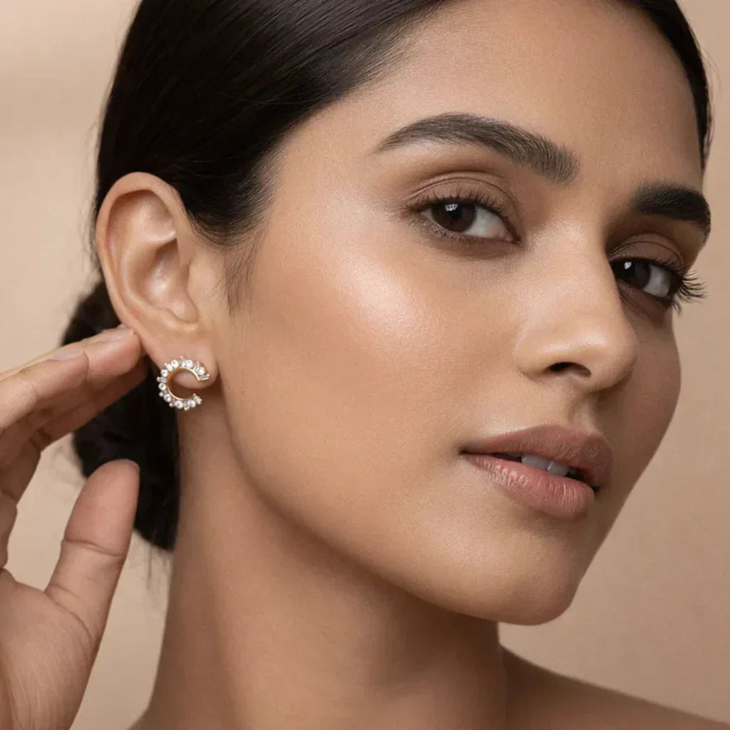 Stunning 18K Gold Earrings to Elevate Your Style | 92Five