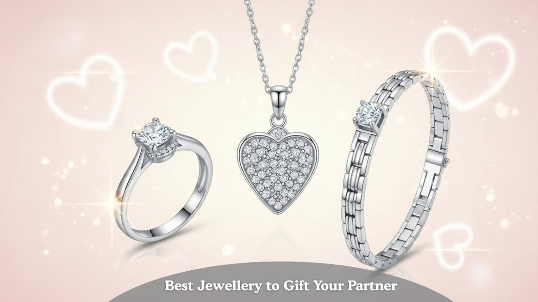 Best Jewellery to Gift Your Partner: Rings, Pendants & Bracelets in 925 Silver - 92Five