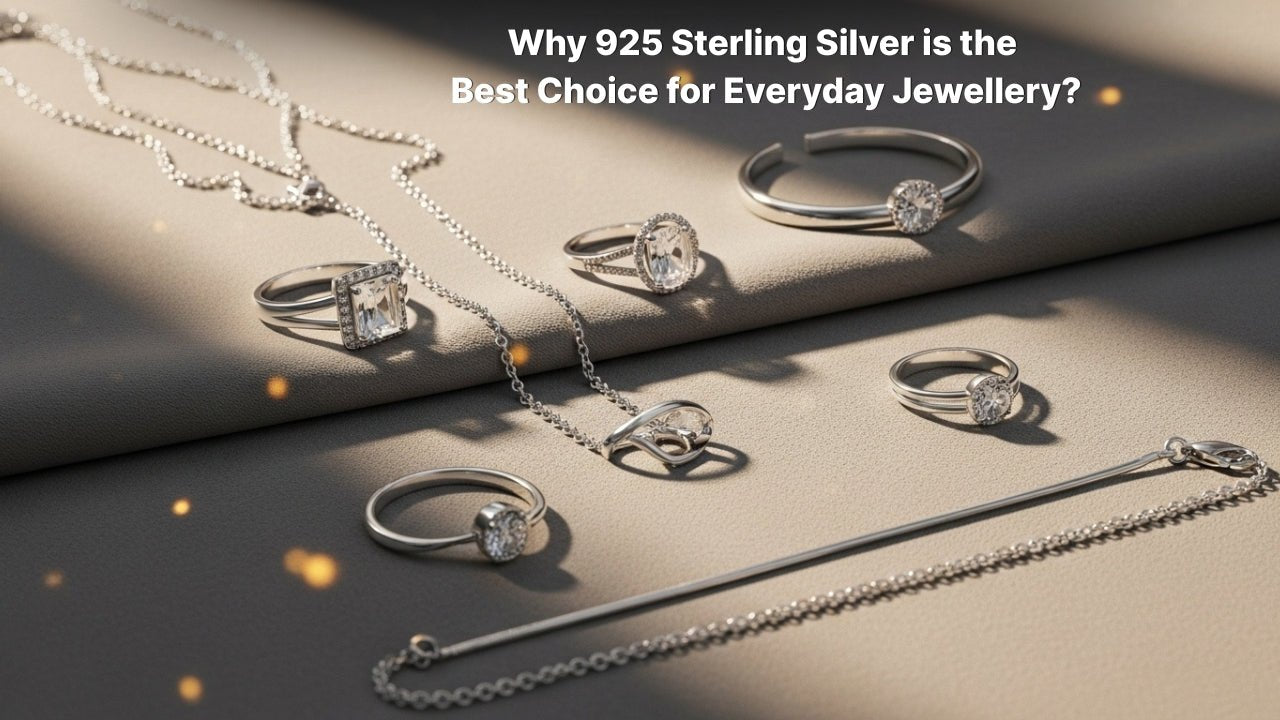 Why 925 Sterling Silver is the Best Choice for Everyday Jewellery? - 92Five