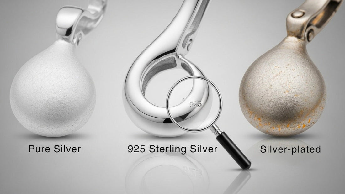 How to Identify Authentic 925 Sterling Silver Jewellery Before You Buy? - 92Five
