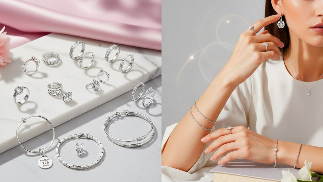 Top 10 Sterling Silver Jewellery Pieces Every Woman Should Own - 92Five