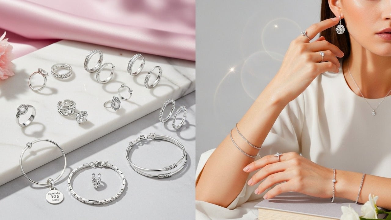 Top 10 Sterling Silver Jewellery Pieces Every Woman Should Own - 92Five