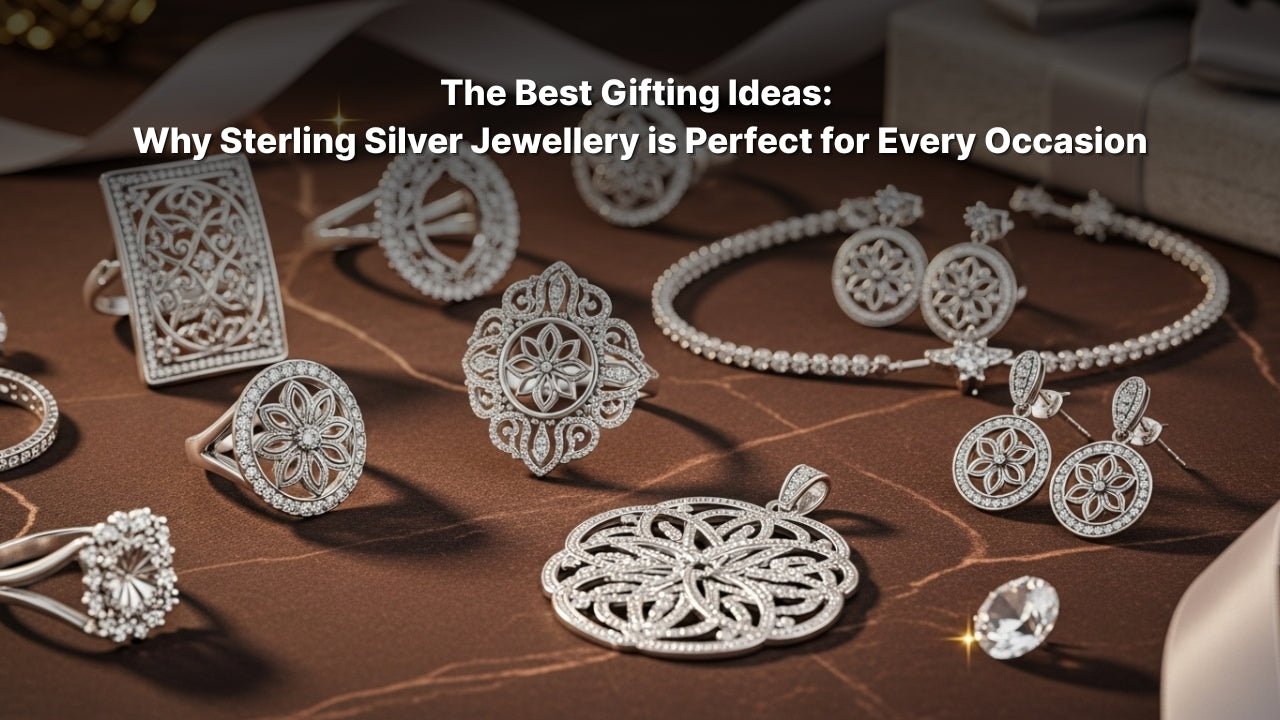 The Best Gifting Ideas: Why Sterling Silver Jewellery is Perfect for Every Occasion - 92Five
