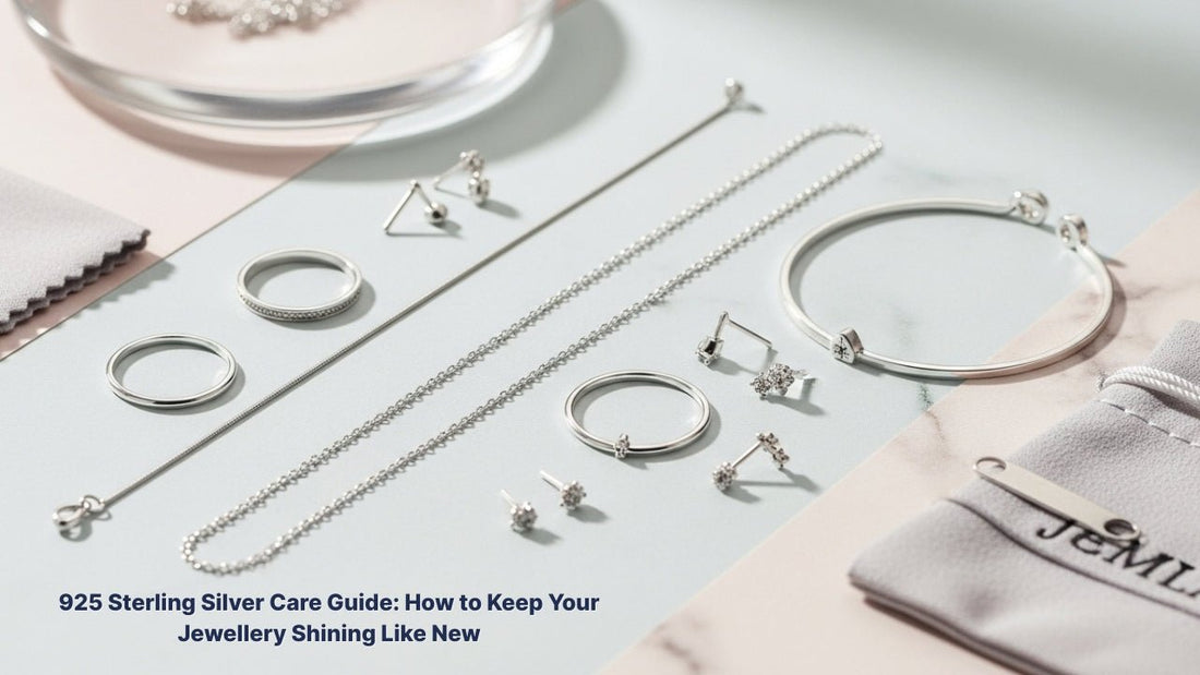 925 Sterling Silver Care Guide: How to Keep Your Jewellery Shining Like New - 92Five