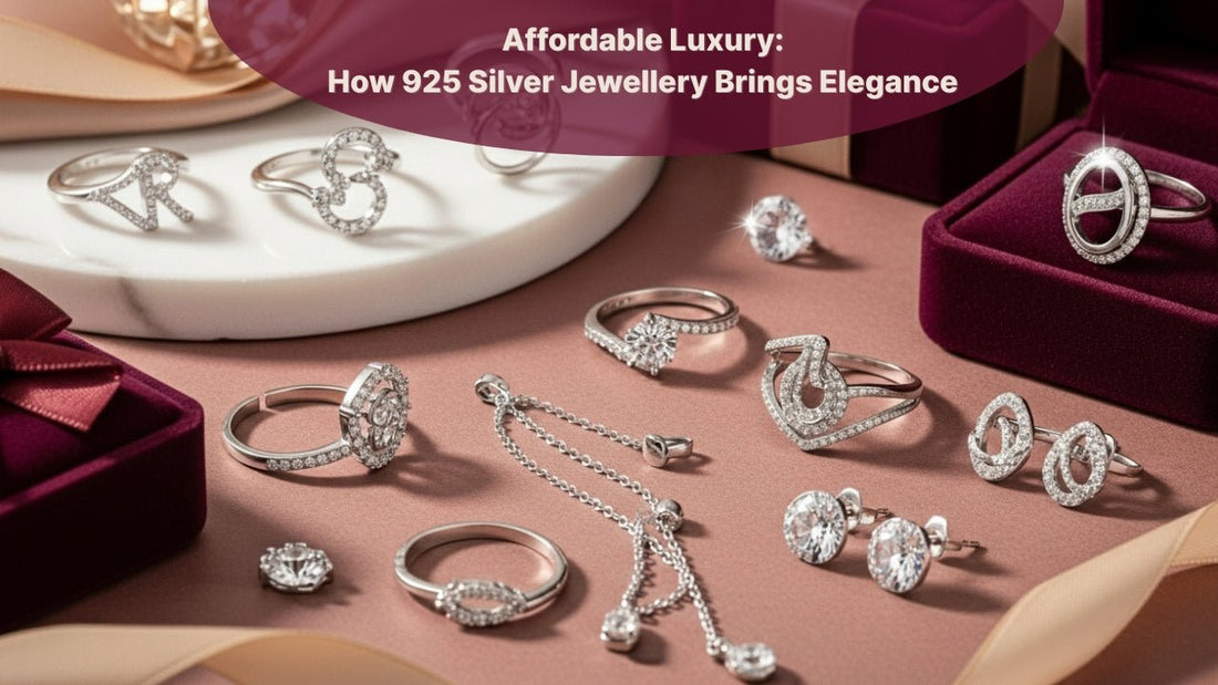 Affordable Luxury: How 925 Silver Jewellery Brings Elegance Without the Price Tag - 92Five