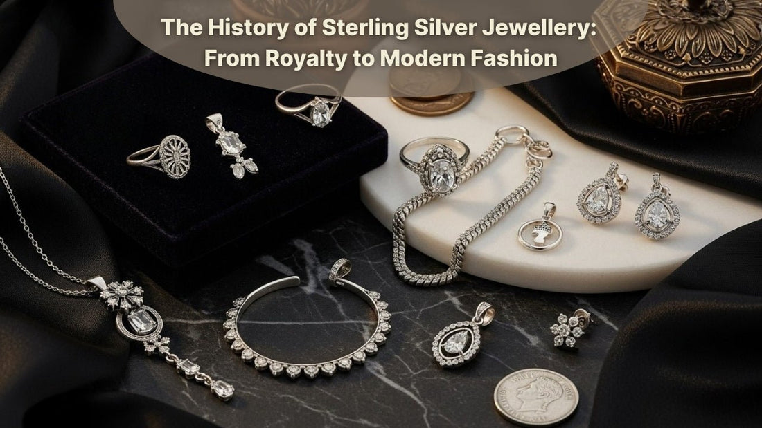 The History of Sterling Silver Jewellery: From Royalty to Modern Fashion - 92Five