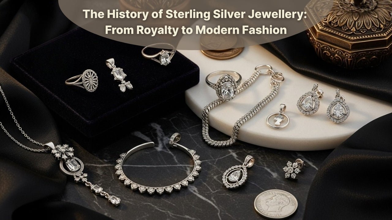 The History of Sterling Silver Jewellery: From Royalty to Modern Fashion - 92Five