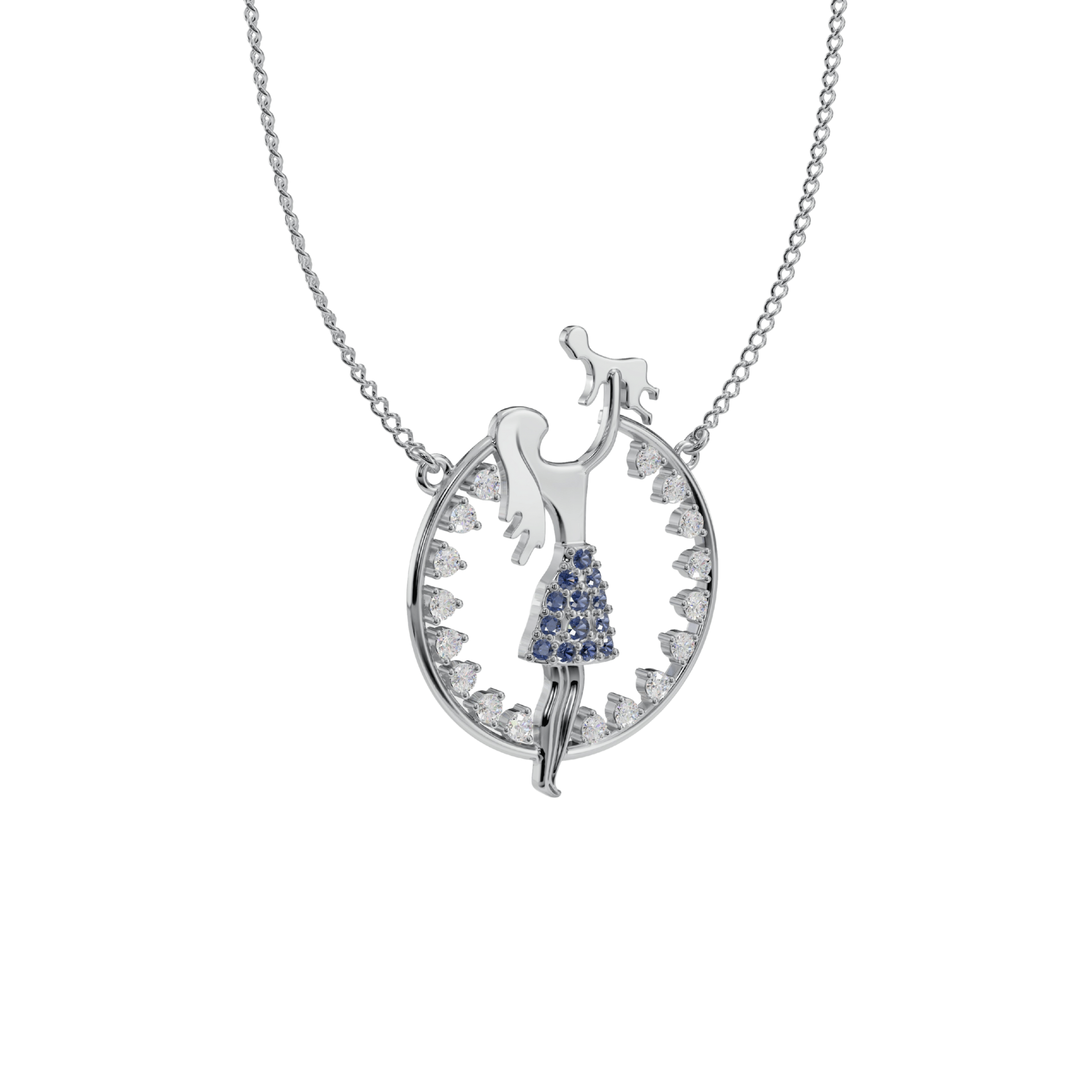 Mother's Love Charm Pendant - 92Five
