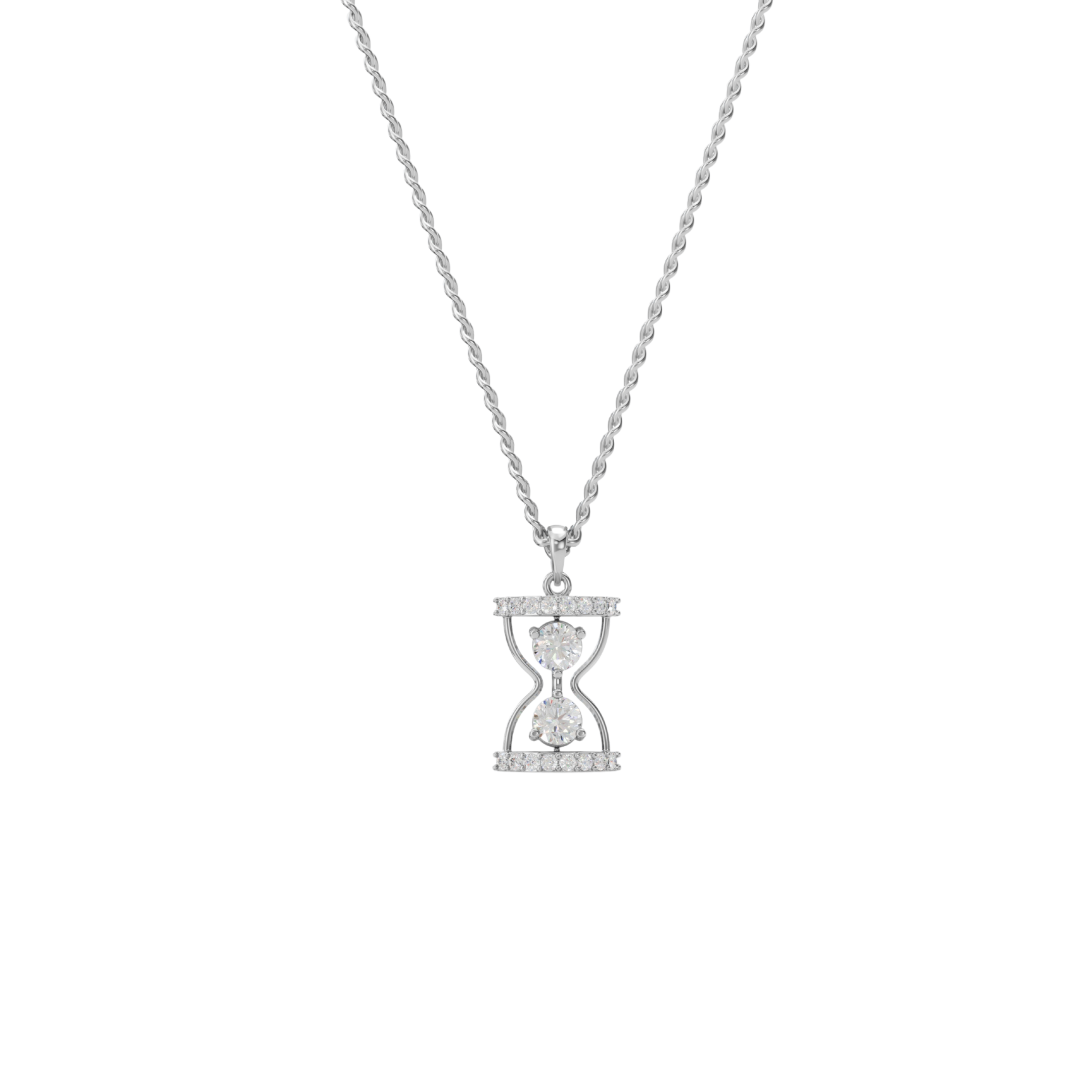 Sand Timer Charm Pendant - 92Five