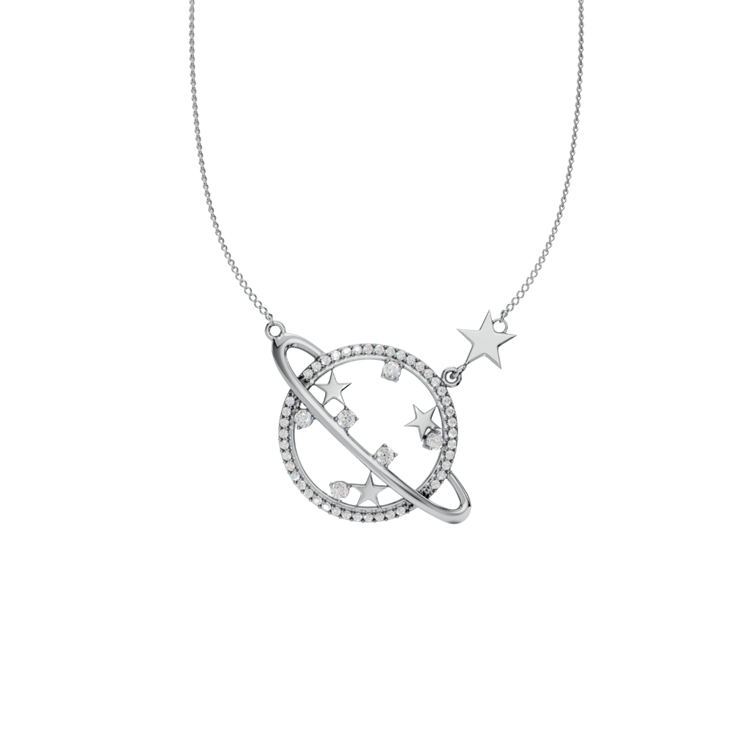 Planet Charm Pendant - 92Five
