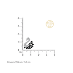 Swan Charm Pendant - 92Five