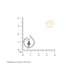 Mother's Love Charm Pendant - 92Five
