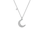 Star and Moon Charm Pendant - 92Five