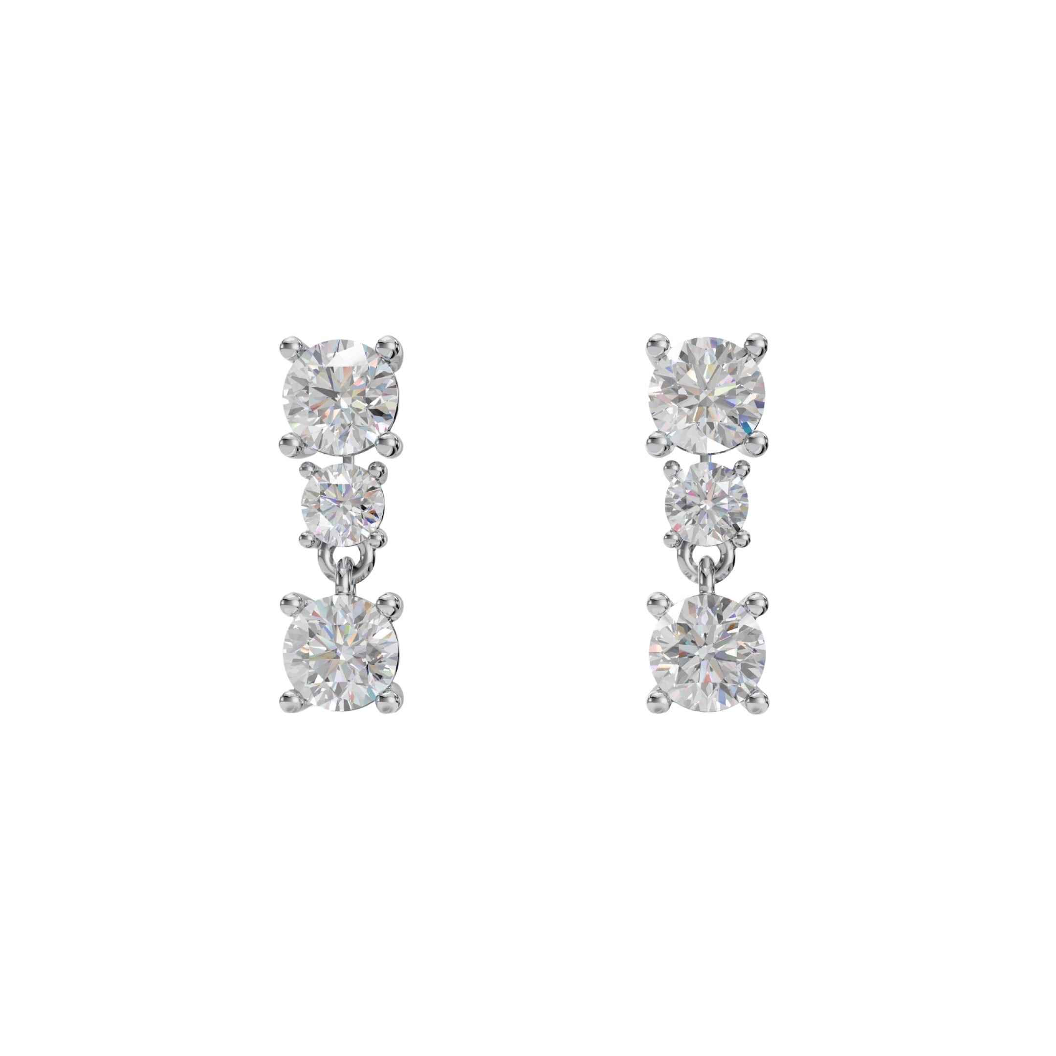 Dazzling Huggie Earrings - 92Five