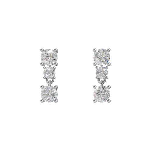 Dazzling Huggie Earrings - 92Five