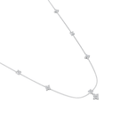 Flower Diamond Necklace - 92Five