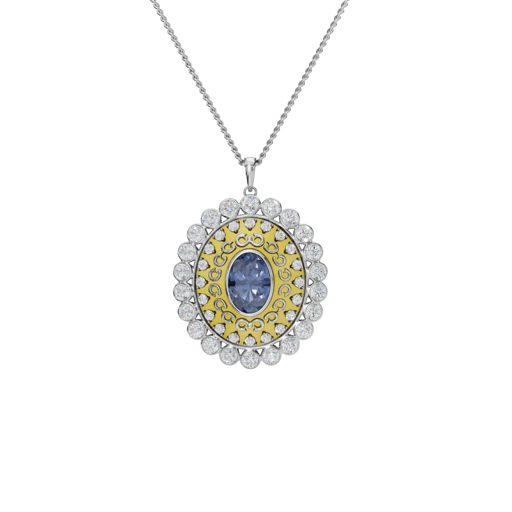Traditional Kudan Polki Diamond Jewelry Set - 92Five