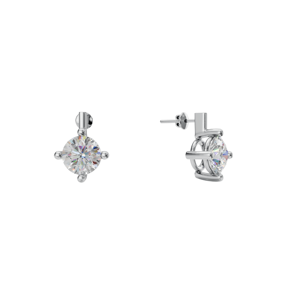 Minimal Hoop Stud Earrings - 92Five