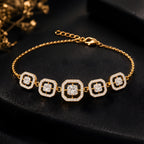 Royal Radiance 18KT Gold Plated Bracelet