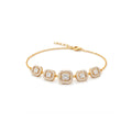 Royal Radiance 18KT Gold Plated Bracelet