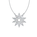 Marquise Jewelry Set for Women – Elegant Necklace and Earrings with Sparkling Marquise - Cut Stones | Perfect for Weddings and Special Occasions - 92Five