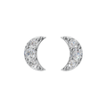 Half Moon Stud Earrings - 92Five