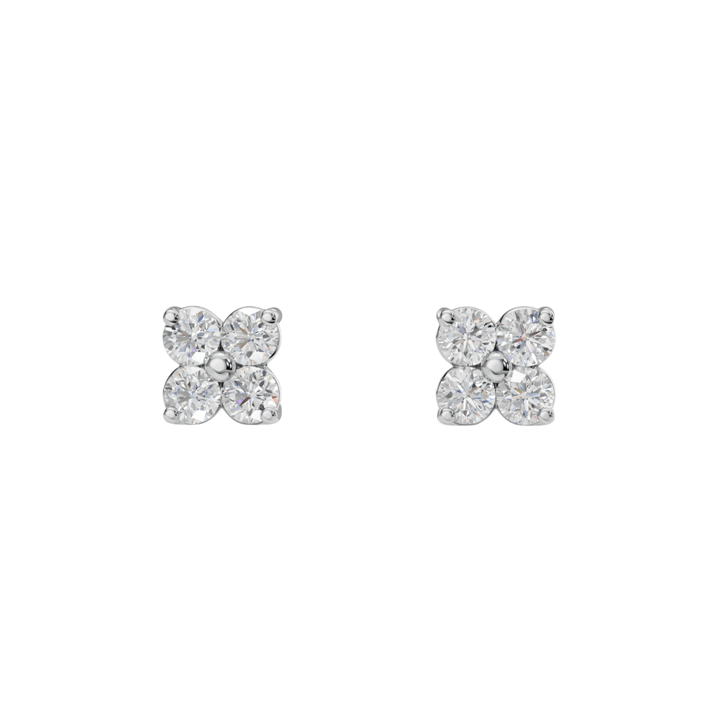 Korean Flower Earrings - 92Five
