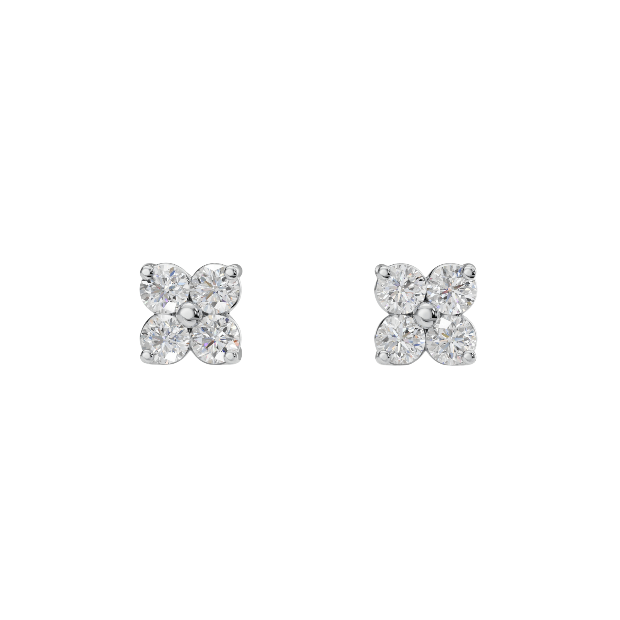 Korean Flower Earrings - 92Five