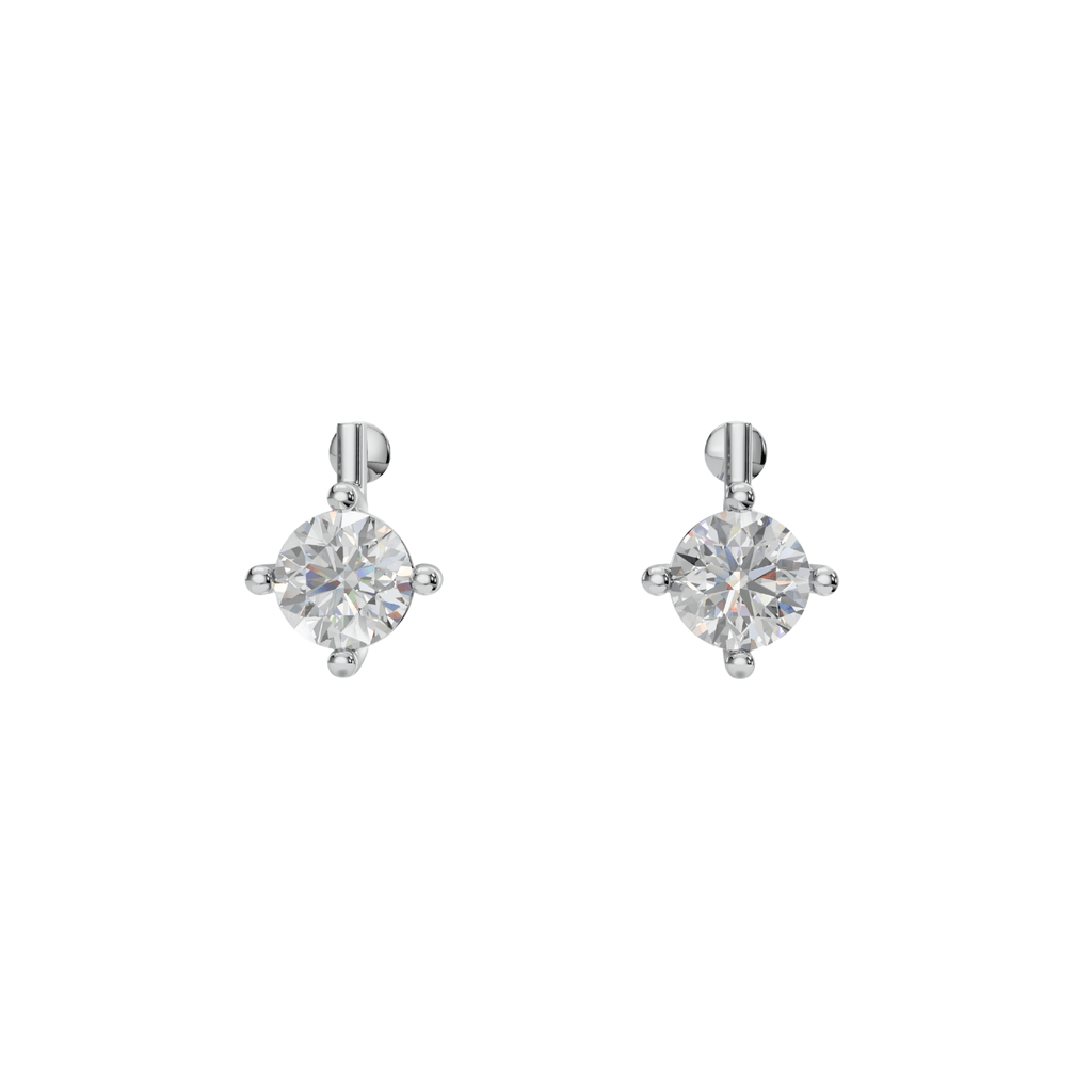 Minimal Hoop Stud Earrings - 92Five