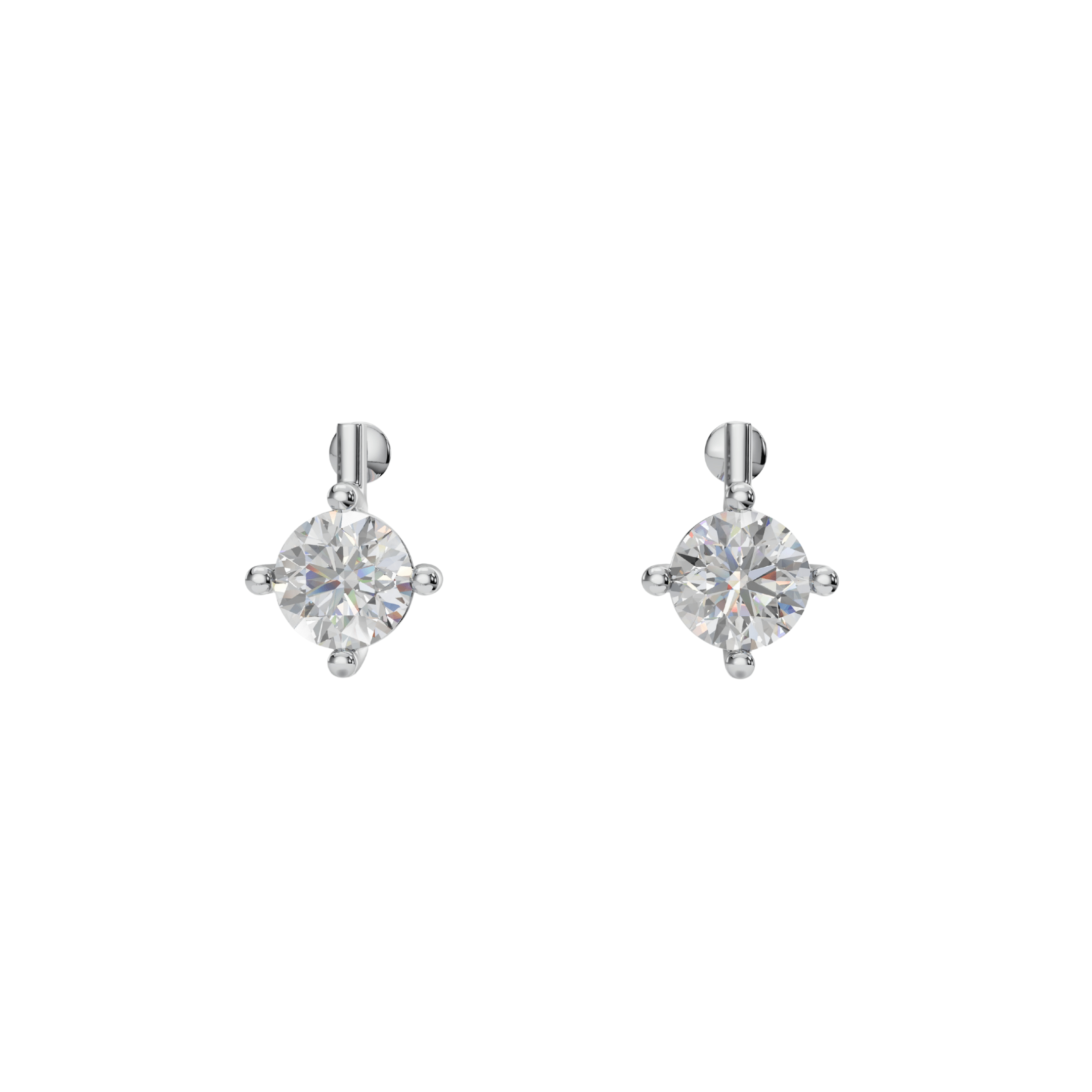 Minimal Hoop Stud Earrings - 92Five