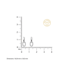 Circular Drop Earrings - 92Five
