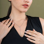 Delicate and Lightweight Diamond Mangalsutra