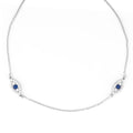 Minimalist Multiple Evil Eye Anklet