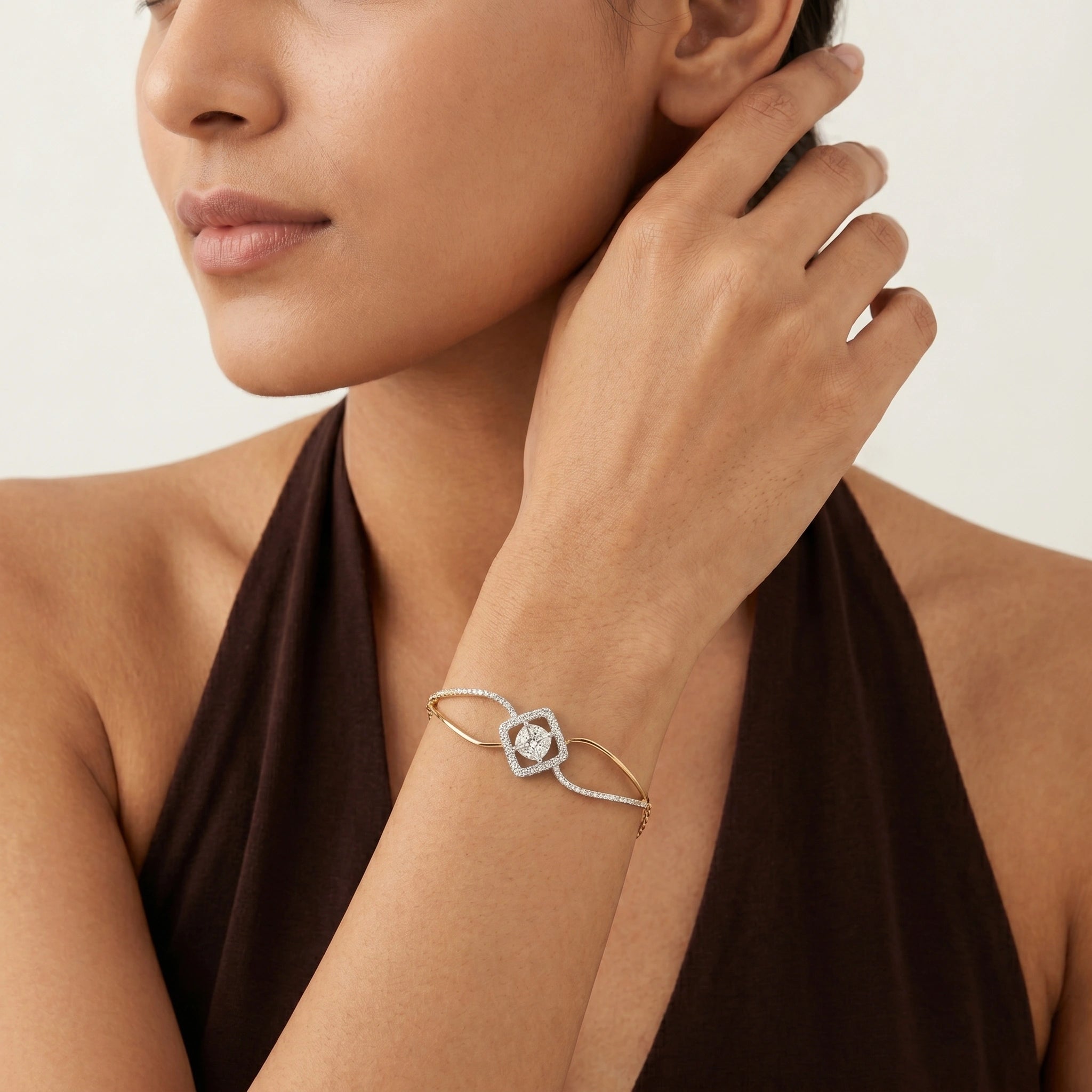 Gold Celeste Spark Bracelet