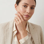 Gold Marquise CZ Elegance Ring