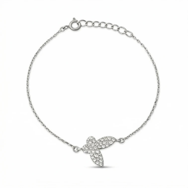 Butterfly Anklet