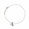 Butterfly Charm Anklet