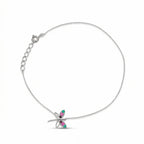 Butterfly Charm Anklet