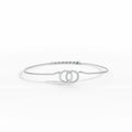 Interlinked Charm Bracelet