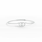 Interlinked Charm Bracelet