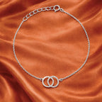 Interlinked Charm Bracelet