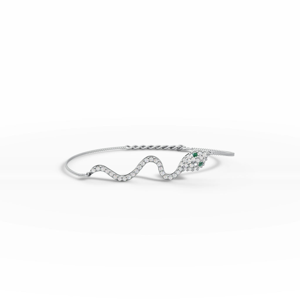 Snake Charm Bracelet Set
