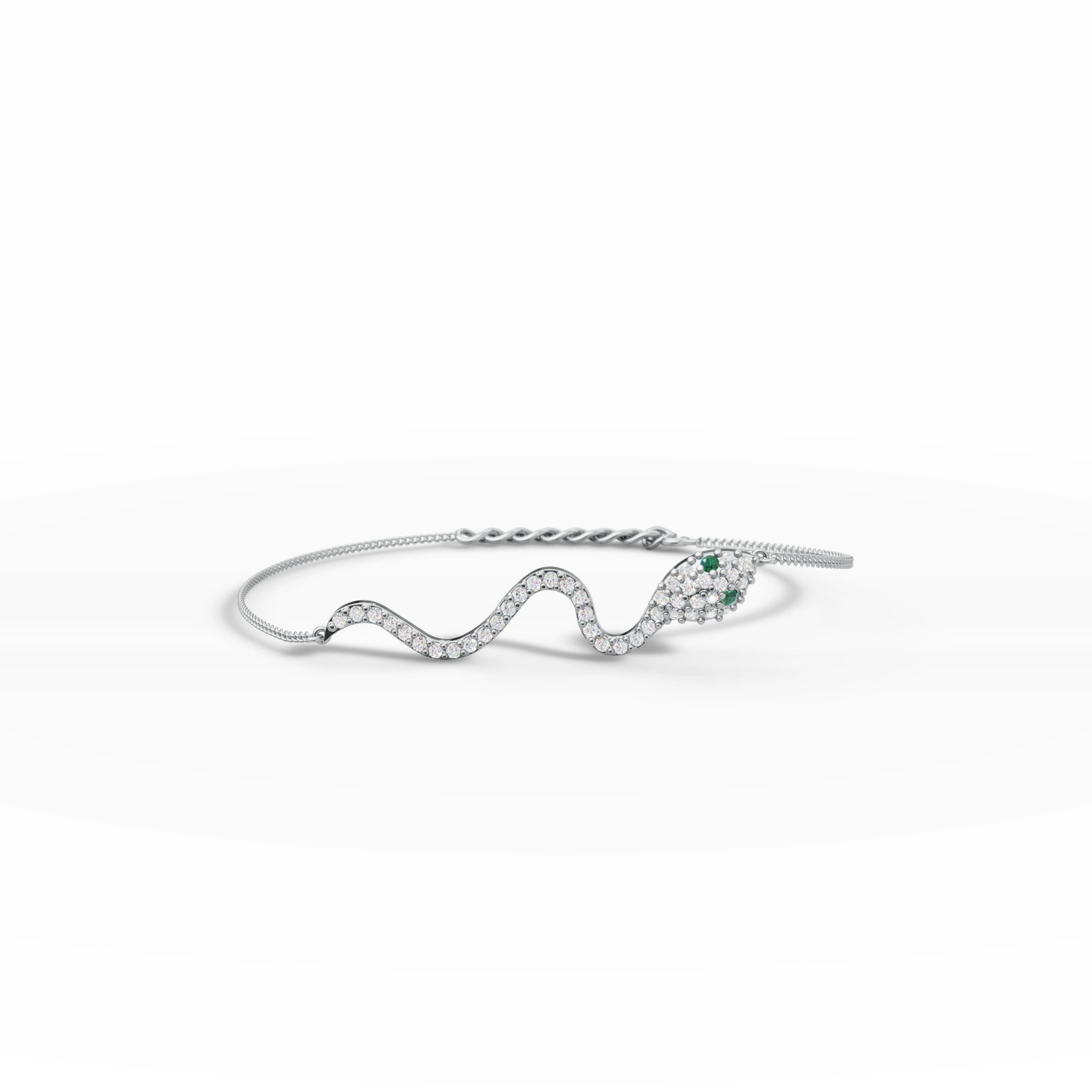 Snake Charm Bracelet Set