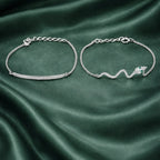 Snake Charm Bracelet Set
