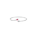Aurora Drop Open Bracelet