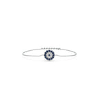 Circular Evil eye Bracelet
