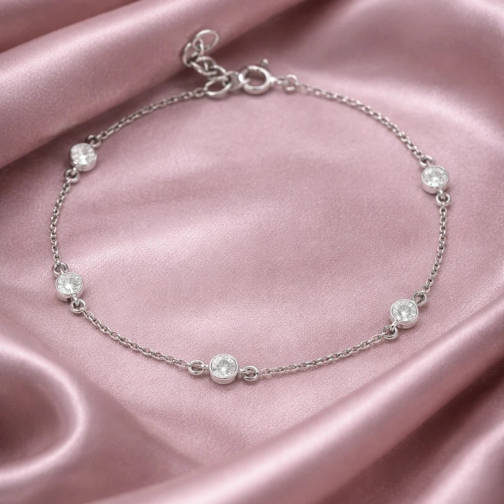 Moon Dots  Bracelet