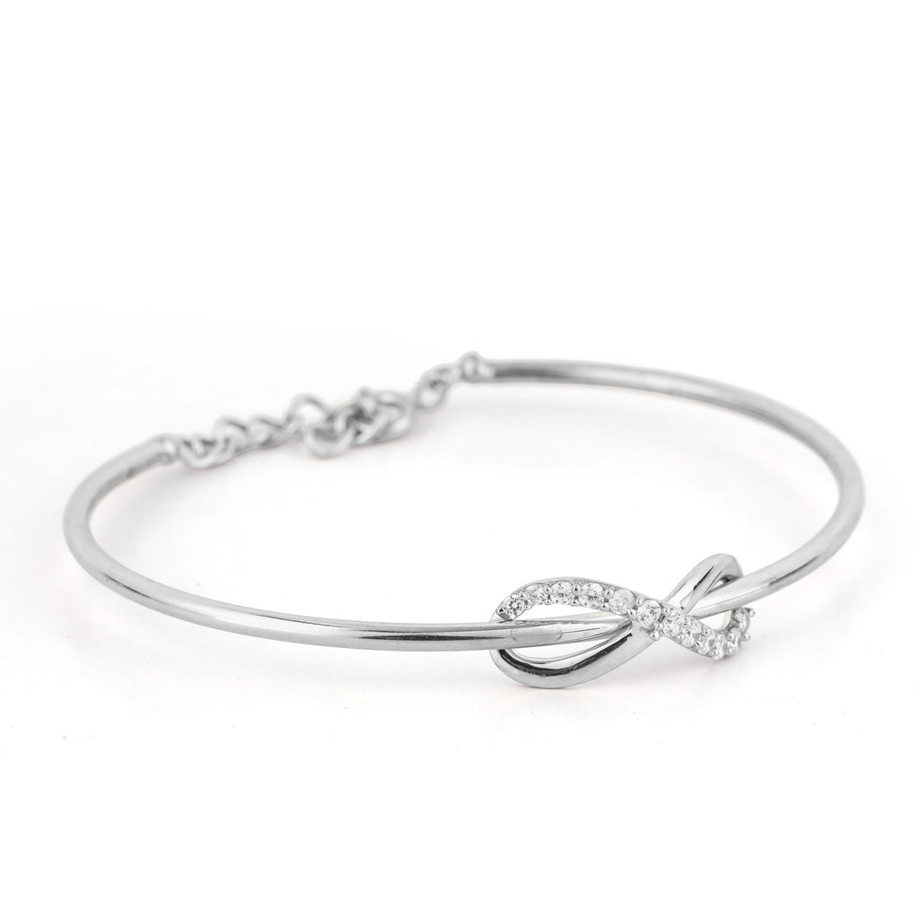 Infinity Silver bracelet