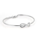 Infinity Silver bracelet